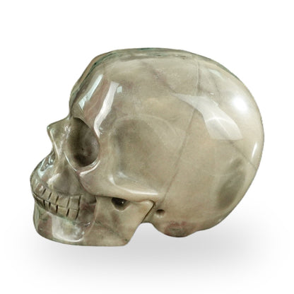 Nine Dragon Jade crystal skull 2.2" SKH20HA11 photo 6