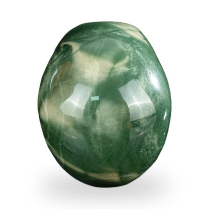 Nine Dragon Jade crystal skull 2.2" SKH20HA13 photo 5