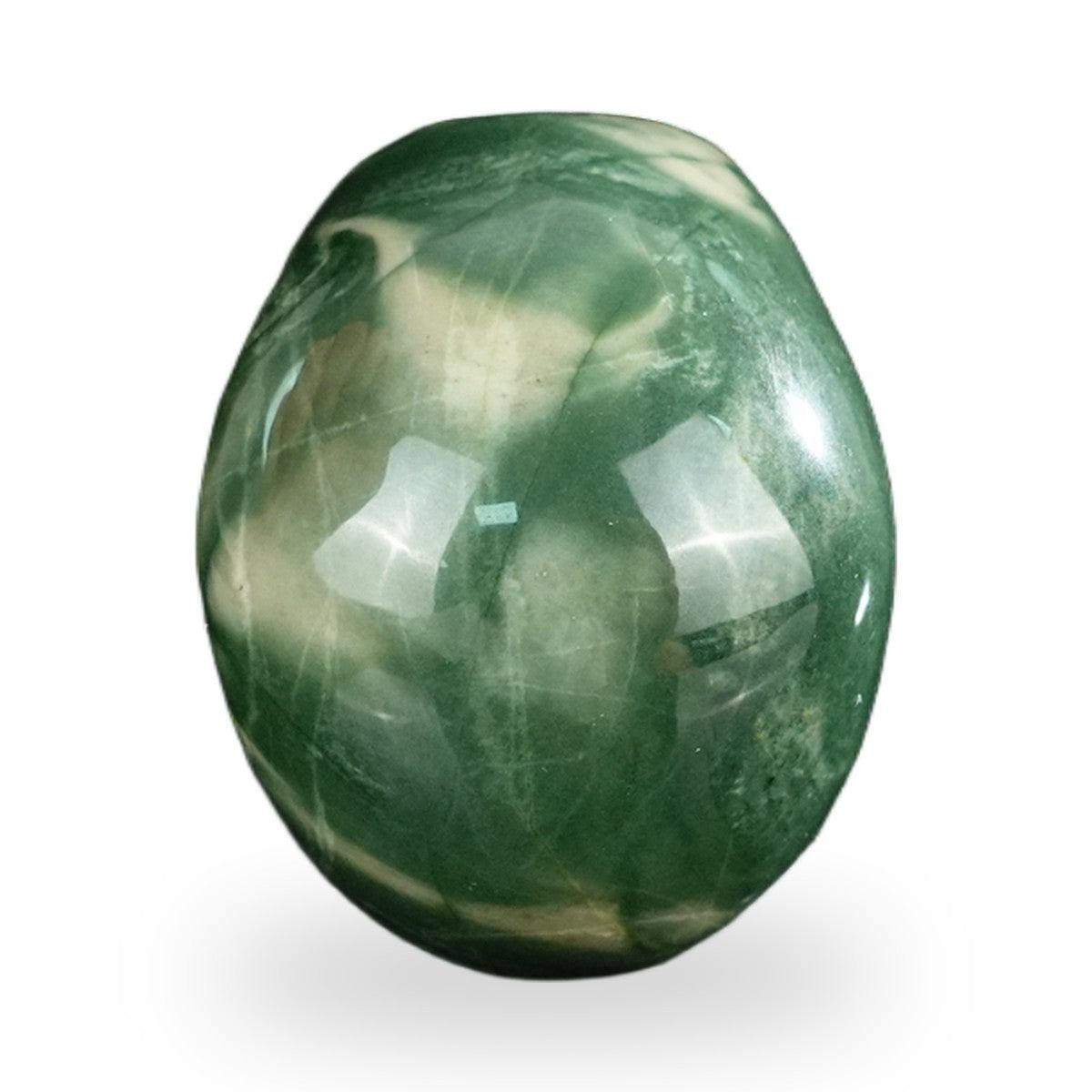 Nine Dragon Jade crystal skull 2.2" SKH20HA13 photo 5