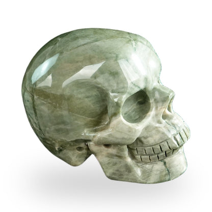 Nine Dragon Jade crystal skull 3" SKH30HA05 photo 4