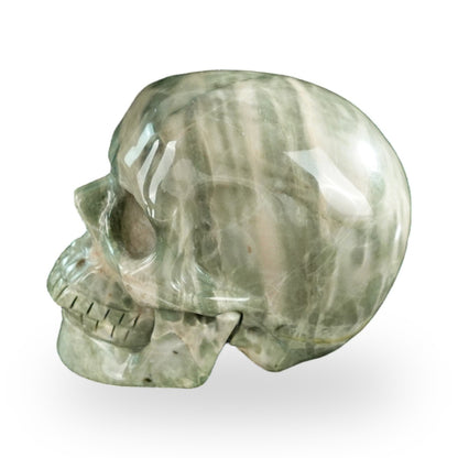 Nine Dragon Jade crystal skull 3" SKH30HA09 photo 6