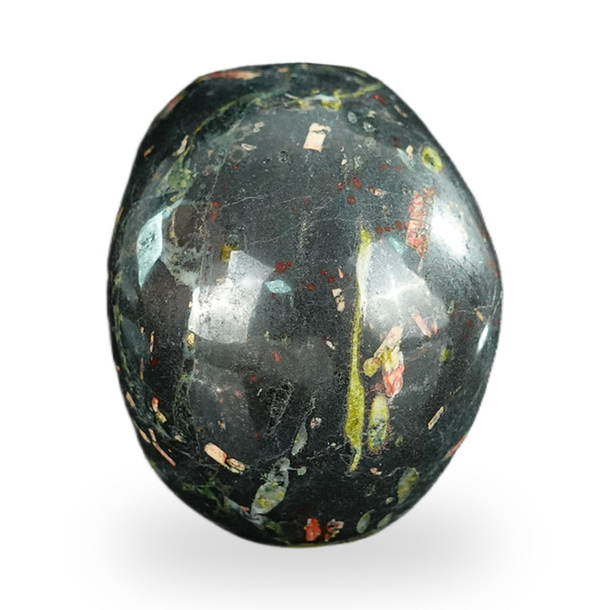 Plum Blossom Jade crystal skull 2.2" SKH20PB03 photo 5