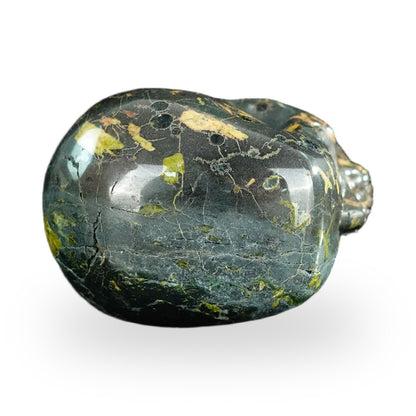Plum Blossom Jade crystal skull 2.2" SKH20PB05 photo 8