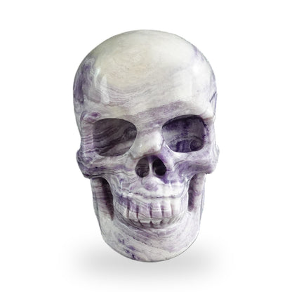 Purple Malachite crystal skull 3" SKH30PM02 photo 1