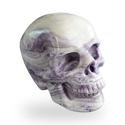 Purple Malachite crystal skull 3" SKH30PM02 photo 3