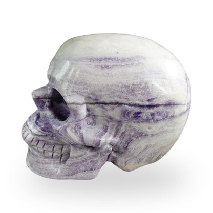 Purple Malachite crystal skull 3" SKH30PM02 photo 6