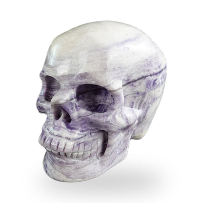 Purple Malachite crystal skull 3" SKH30PM02 photo 8