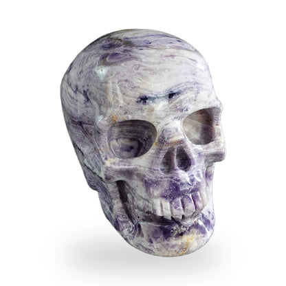Purple Malachite crystal skull 3" SKH30PM03 photo 2