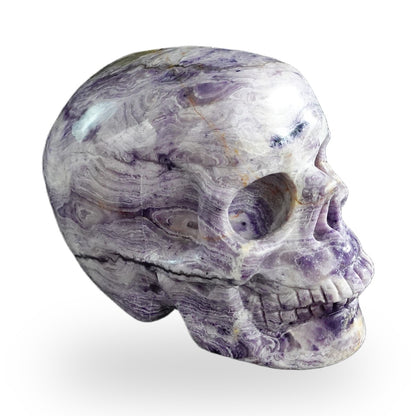 Purple Malachite crystal skull 3" SKH30PM03 photo 3