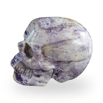 Purple Malachite crystal skull 3" SKH30PM03 photo 5