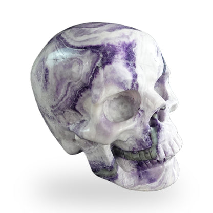 Purple Malachite crystal skull 3" SKH30PM04 photo 3