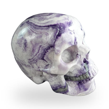Purple Malachite crystal skull 3" SKH30PM04 photo 4