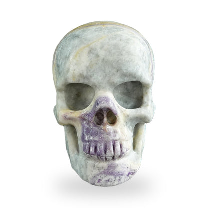 Purple Malachite crystal skull 3" SKH30PM05 photo 1