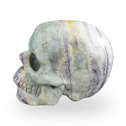 Purple Malachite crystal skull 3" SKH30PM05 photo 6