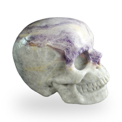 Purple Malachite crystal skull 3" SKH30PM06 photo 4