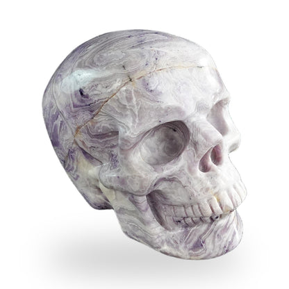 Purple Malachite crystal skull 3" SKH30PM07 photo 3