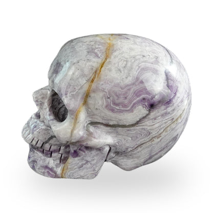 Purple Malachite crystal skull 3" SKH30PM08 photo 5