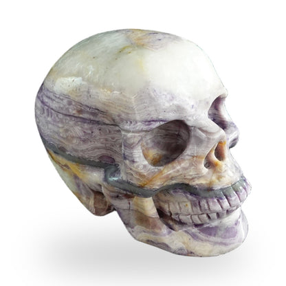 Purple Malachite crystal skull 3" SKH30PM09 photo 3