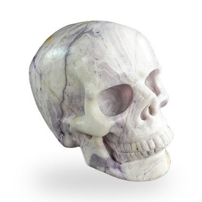 Purple Malachite crystal skull 3" SKH30PM13 photo 3