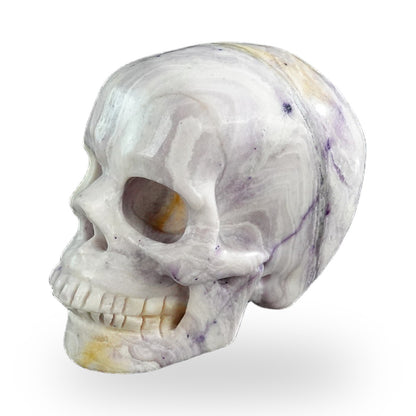 Purple Malachite crystal skull 3" SKH30PM13 photo 6