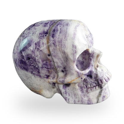 Purple Malachite crystal skull 3" SKH30PM16 photo 4