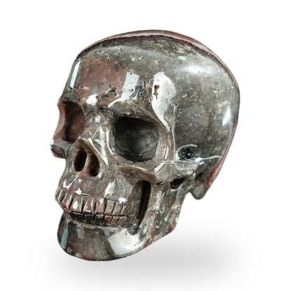 Red Crazy Lace Agate crystal skull 2.2" SKH20RC19 photo 8