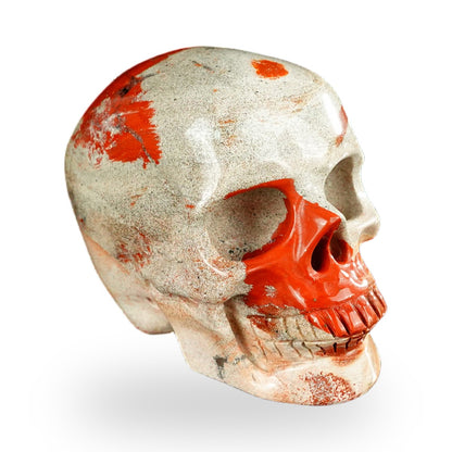 Red Jasper crystal skull 2.2" SKH20RJ02 photo 4