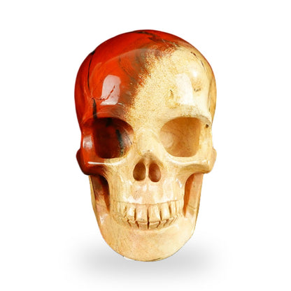 Red Jasper crystal skull 2.2" SKH20RJ03 photo 1