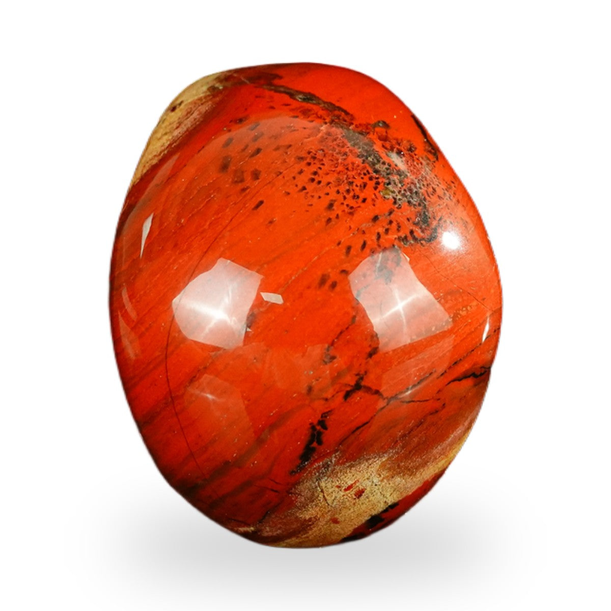 Red Jasper crystal skull 2.2" SKH20RJ03 photo 5