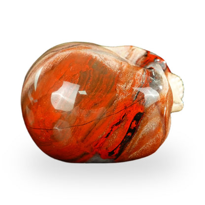 Red Jasper crystal skull 2.2" SKH20RJ04 photo 2