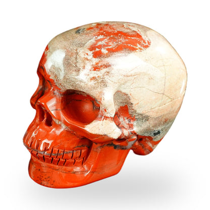 Red Jasper crystal skull 2.2" SKH20RJ05 photo 7