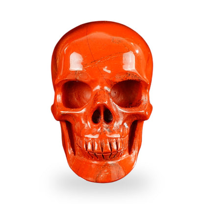 Red Jasper crystal skull 2.2" SKH20RJ06 photo 1