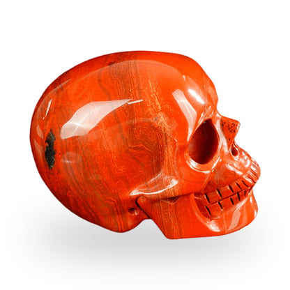 Red Jasper crystal skull 2.2" SKH20RJ06 photo 5