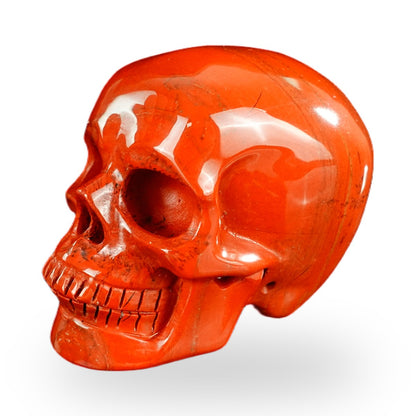 Red Jasper crystal skull 2.2" SKH20RJ06 photo 7
