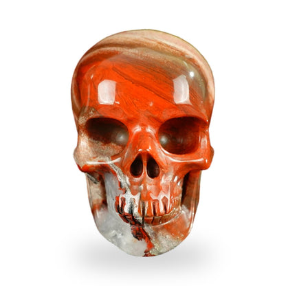 Red Jasper crystal skull 2.2" SKH20RJ07 photo 1