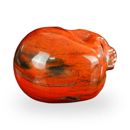 Red Jasper crystal skull 2.2" SKH20RJ08 photo 4