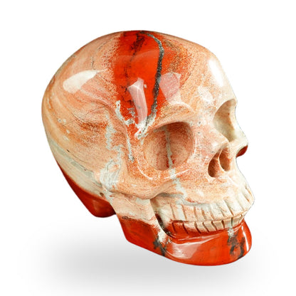 Red Jasper crystal skull 2.2" SKH20RJ09 photo 3