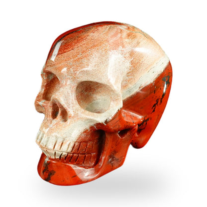 Red Jasper crystal skull 2.2" SKH20RJ09 photo 8