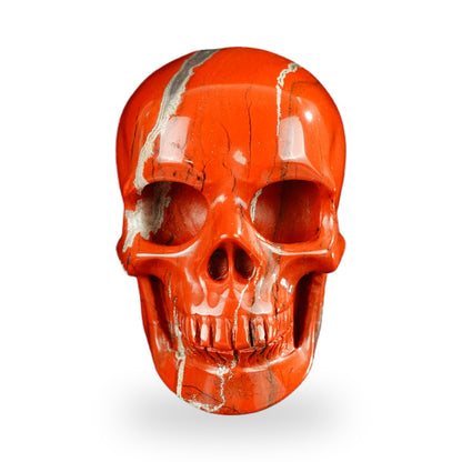 Red Jasper crystal skull 2.2" SKH20RJ10 photo 1