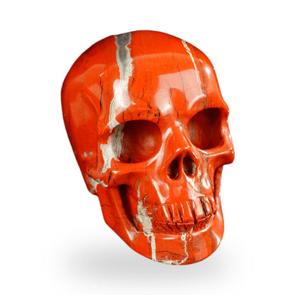 Red Jasper crystal skull 2.2" SKH20RJ10 photo 2