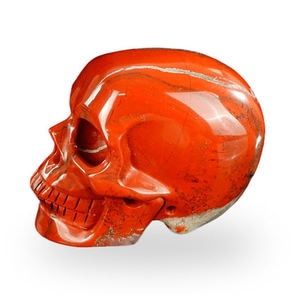 Red Jasper crystal skull 2.2" SKH20RJ10 photo 6