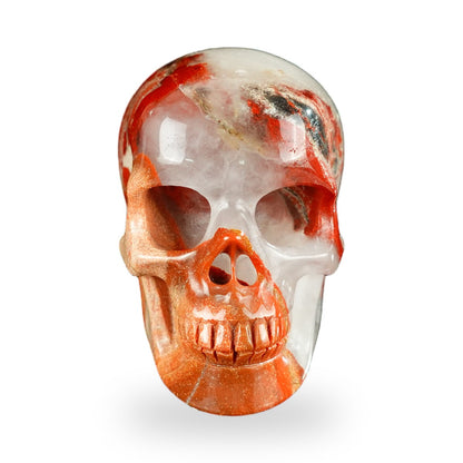 Red Jasper crystal skull 2.2" SKH20RJ11 photo 1