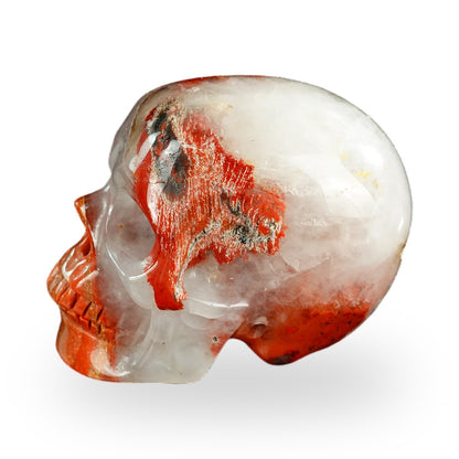 Red Jasper crystal skull 2.2" SKH20RJ11 photo 6