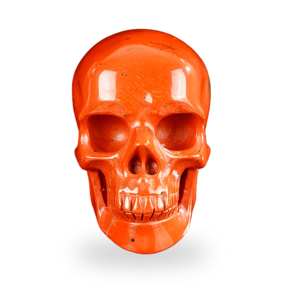 Red Jasper crystal skull 2.2" SKH20RJ12 photo 1