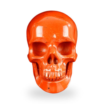Red Jasper crystal skull 2.2" SKH20RJ12 photo 1