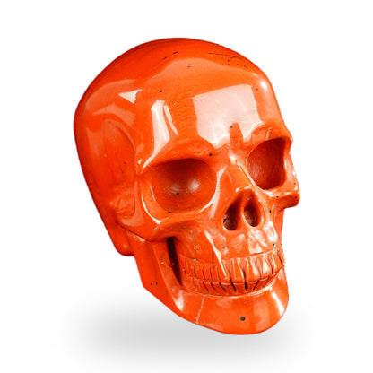 Red Jasper crystal skull 2.2" SKH20RJ12 photo 2