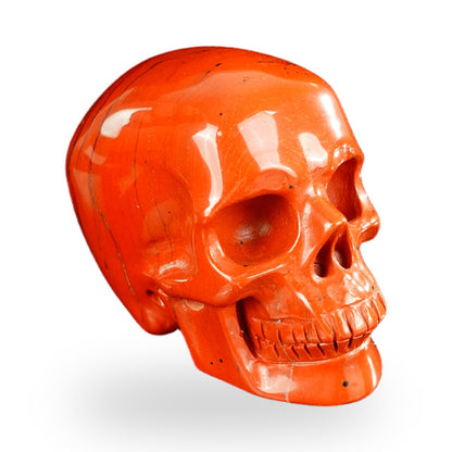 Red Jasper crystal skull 2.2" SKH20RJ12 photo 3