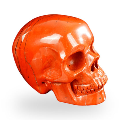 Red Jasper crystal skull 2.2" SKH20RJ12 photo 4