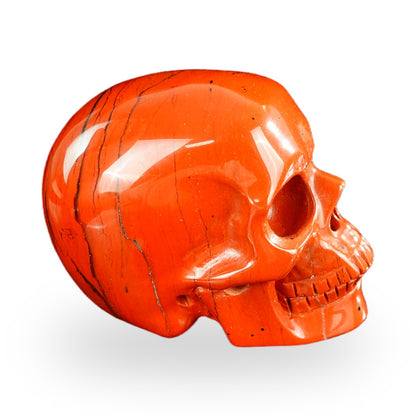 Red Jasper crystal skull 2.2" SKH20RJ12 photo 5