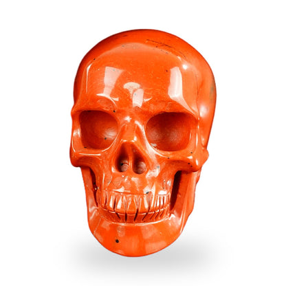 Red Jasper crystal skull 2.2" SKH20RJ12 photo 8